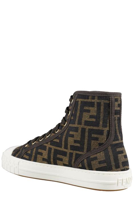 fendi schoenen dames sneakers|fendi designer high top sneakers.